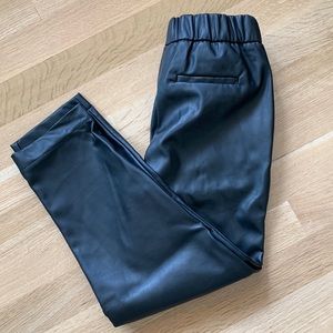Target A New Day faux leather pants.